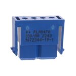 PLA04F0000/AA Positronic Connector Receptacle 4 Position Blue Parts Distributor PLA04F0000/AA Positronic Connector Receptacle 4 Position Blue