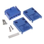 PLA04F0050/AA Positronic Connector Receptacle 4 Position Blue Parts Distributor PLA04F0050/AA Positronic Connector Receptacle 4 Position Blue