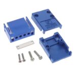 PLA04M0050/AA Positronic Connector Plug 4 Position Blue Parts Distributor PLA04M0050/AA Positronic Connector Plug 4 Position Blue