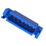 PLA06M1000/AA Positronic Connector Plug 6 Position Blue Parts Distributor PLA06M1000/AA Positronic Connector Plug 6 Position Blue
