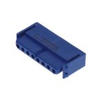PLA08F0000/AA Positronic Connector Receptacle 8 Position Blue Parts Distributor PLA08F0000/AA Positronic Connector Receptacle 8 Position Blue
