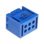 PLB06F0000 Positronic Connector Receptacle 6 Position Blue Parts Distributor PLB06F0000 Positronic Connector Receptacle 6 Position Blue