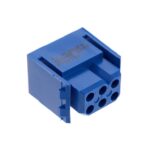 PLB06F0000/AA Positronic Connector Receptacle 6 Position Blue Parts Distributor PLB06F0000/AA Positronic Connector Receptacle 6 Position Blue