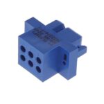 PLB06F1000/AA Positronic Connector Receptacle 6 Position Blue Parts Distributor PLB06F1000/AA Positronic Connector Receptacle 6 Position Blue