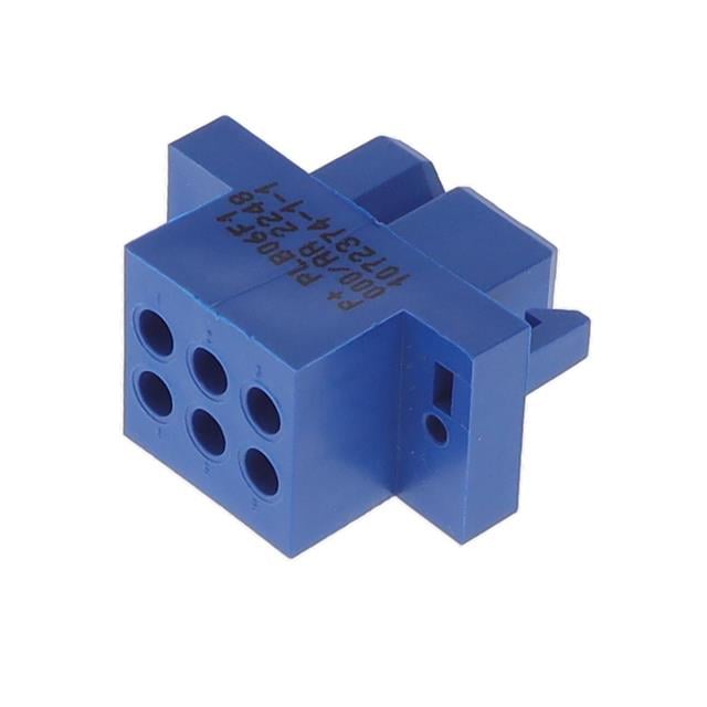 PLB06F1000/AA Positronic Connector Receptacle 6 Position Blue Parts Distributor PLB06F1000/AA Positronic Connector Receptacle 6 Position Blue