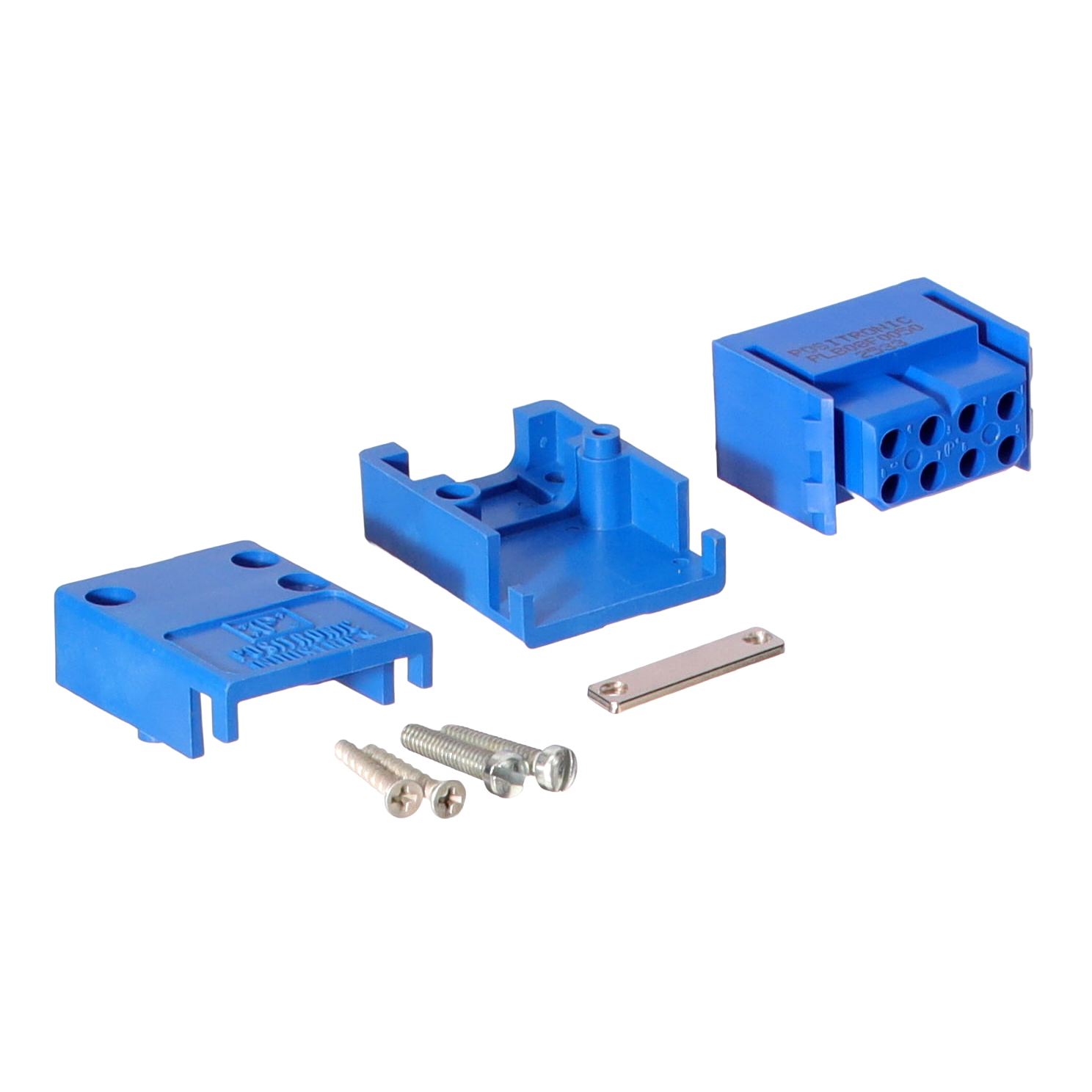PLB08F0050 Positronic Connector Receptacle 8 Position Blue Parts Distributor PLB08F0050 Positronic Connector Receptacle 8 Position Blue
