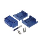 PLB12F7050/AA Positronic Connector Receptacle 12 Position Blue Parts Distributor PLB12F7050/AA Positronic Connector Receptacle 12 Position Blue
