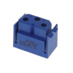 PLB3W3F0000/AA Positronic Connector Receptacle 3 Position Blue Parts Distributor PLB3W3F0000/AA Positronic Connector Receptacle 3 Position Blue