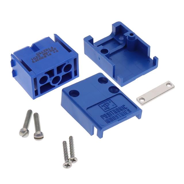 PLB3W3F0050/AA Positronic Connector Receptacle 3 Position Blue Parts Distributor PLB3W3F0050/AA Positronic Connector Receptacle 3 Position Blue