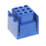 PLC09F0000 Positronic Connector Receptacle 9 Position Blue Parts Distributor PLC09F0000 Positronic Connector Receptacle 9 Position Blue