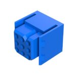 PLC09F0000/AA Positronic Connector Receptacle 9 Position Blue Parts Distributor PLC09F0000/AA Positronic Connector Receptacle 9 Position Blue