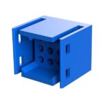 PLC09M0000/AA Positronic Connector Receptacle 9 Position Blue Parts Distributor PLC09M0000/AA Positronic Connector Receptacle 9 Position Blue