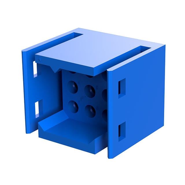 PLC09M0000/AA Positronic Connector Receptacle 9 Position Blue Parts Distributor PLC09M0000/AA Positronic Connector Receptacle 9 Position Blue