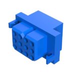 PLC12F1000/AA Positronic Connector Receptacle 12 Position Blue Parts Distributor PLC12F1000/AA Positronic Connector Receptacle 12 Position Blue