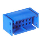 PLC18M0000 Positronic Connector Receptacle 18 Position Blue Parts Distributor PLC18M0000 Positronic Connector Receptacle 18 Position Blue