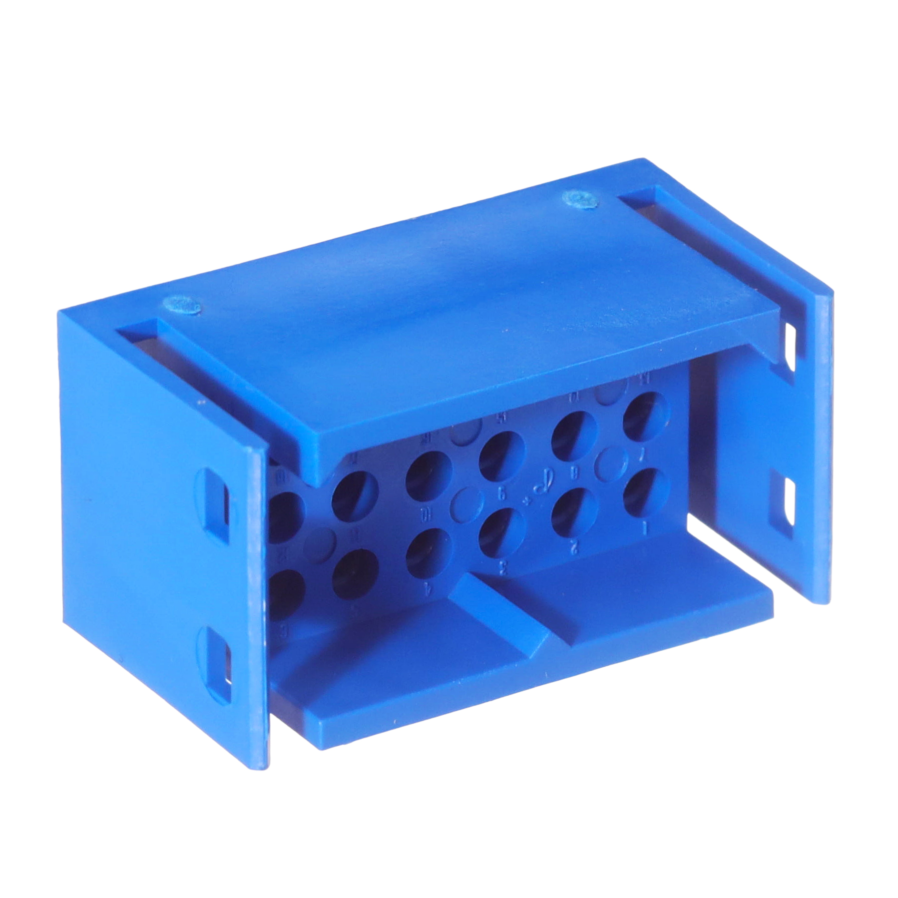 PLC18M0000 Positronic Connector Receptacle 18 Position Blue Parts Distributor PLC18M0000 Positronic Connector Receptacle 18 Position Blue