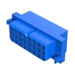 PLC24F1000/AA Positronic Connector Receptacle 24 Position Blue Parts Distributor PLC24F1000/AA Positronic Connector Receptacle 24 Position Blue