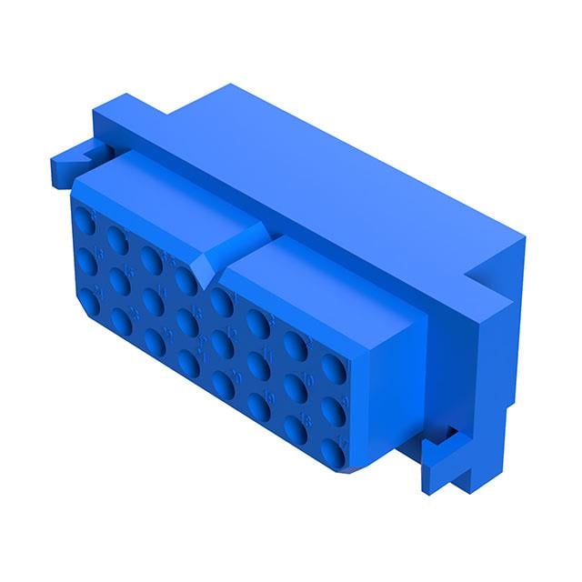 PLC24F1000/AA Positronic Connector Receptacle 24 Position Blue Parts Distributor PLC24F1000/AA Positronic Connector Receptacle 24 Position Blue