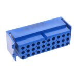 PLC30F0000/AA Positronic Connector Receptacle 30 Position Blue Parts Distributor PLC30F0000/AA Positronic Connector Receptacle 30 Position Blue