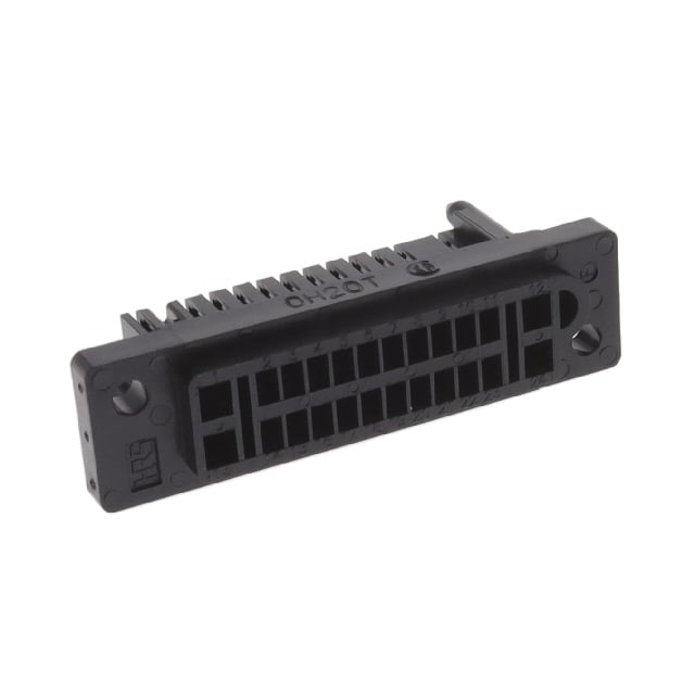 QR/P4-24P-C(21) Hirose Connector Plug 24 Position Blue Parts Distributor QR/P4-24P-C(21) Hirose Connector Plug 24 Position Blue