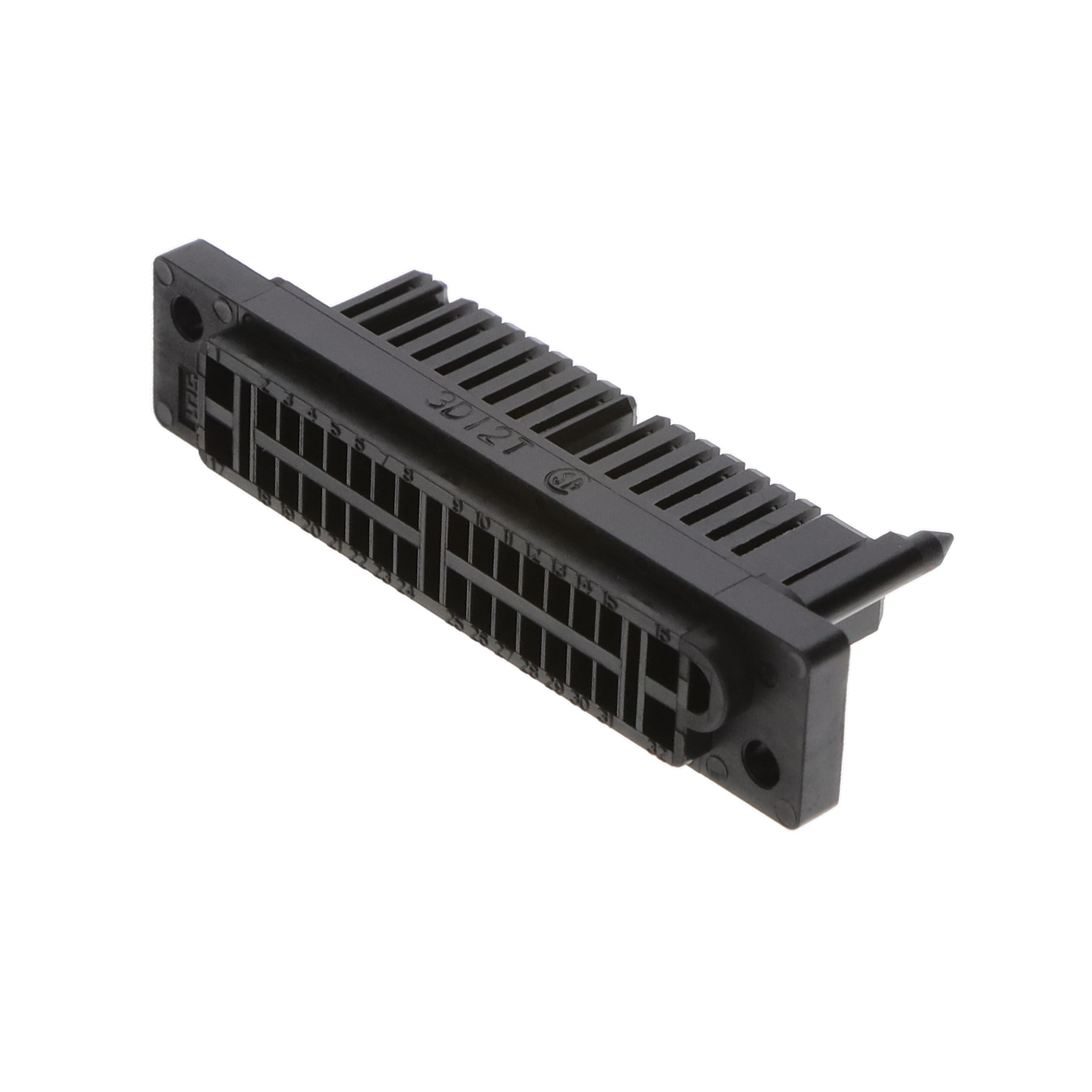 QR/P4-32P-C(21) Hirose Connector Plug 32 Position Black Parts Distributor QR/P4-32P-C(21) Hirose Connector Plug 32 Position Black