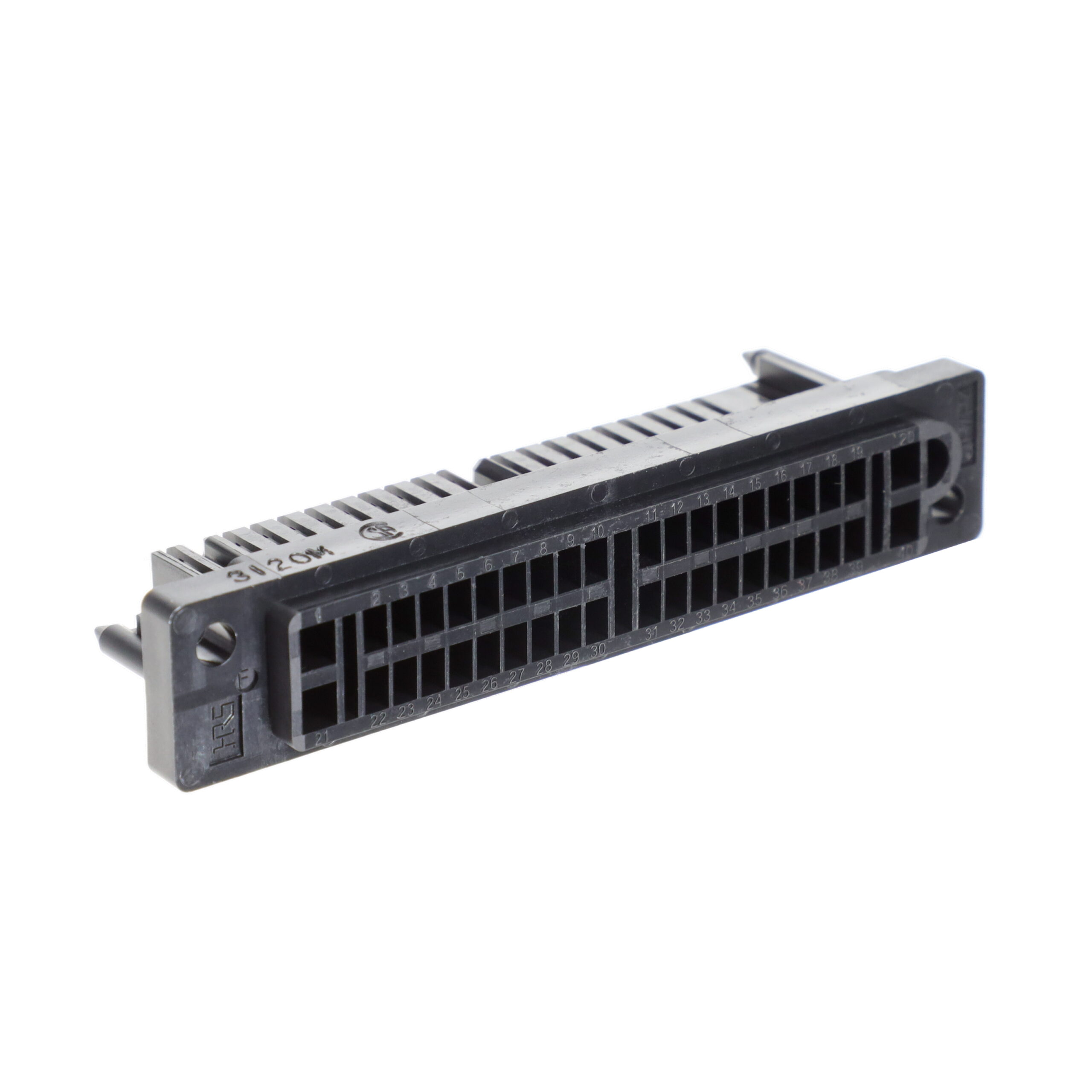 QR/P4-40P-C(21) Hirose Connector Plug 40 Position Black Parts Distributor QR/P4-40P-C(21) Hirose Connector Plug 40 Position Black
