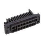 QR/P6-24P-C(21) Hirose Connector Plug 24 Position Black Parts Distributor QR/P6-24P-C(21) Hirose Connector Plug 24 Position Black