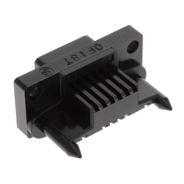 QR/P8-12P-C(21) Hirose Connector Plug 12 Position Black Parts Distributor QR/P8-12P-C(21) Hirose Connector Plug 12 Position Black