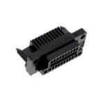QR/P8-20P-C(21) Hirose Connector Plug 20 Position Black Parts Distributor QR/P8-20P-C(21) Hirose Connector Plug 20 Position Black
