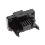 QR/P8-8P-C(21) Hirose Connector Plug 8 Position Black Parts Distributor QR/P8-8P-C(21) Hirose Connector Plug 8 Position Black