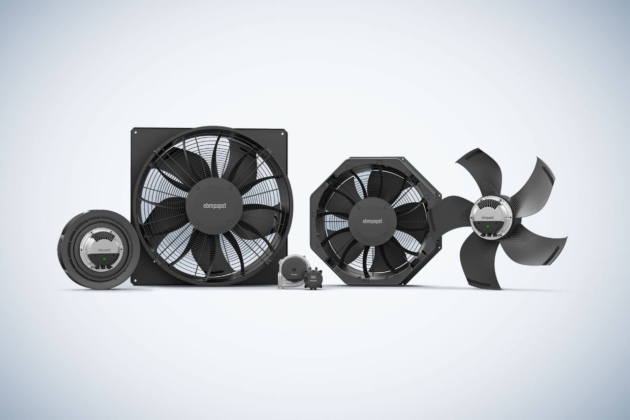 W4E350-DP18-72 ebm-papst AC Fan 115VAC 200W 4 Wire Leads Parts Distributor W4E350-DP18-72 ebm-papst AC Fan 115VAC 200W 4 Wire Leads