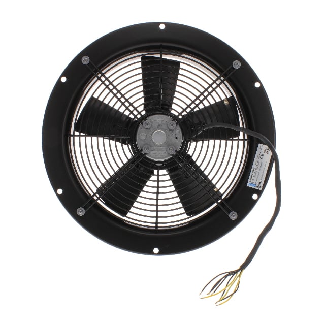 W2D300-CD04-53 ebm-papst AC Fan 266/460VAC 275W 9 Wire Leads Parts Distributor W2D300-CD04-53 ebm-papst AC Fan 266/460VAC 275W 9 Wire Leads