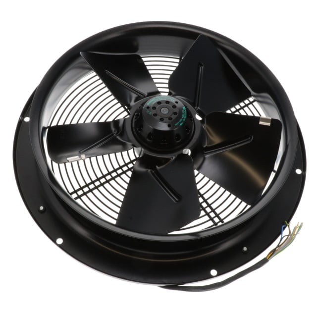 W4D350-CA04-52 ebm-papst AC Fan 460VAC 220W 9 Wire Leads with Splice Terminals Parts Distributor W4D350-CA04-52 ebm-papst AC Fan 460VAC 220W 9 Wire Leads with Splice Terminals