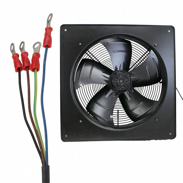 W4D400-DP12-41 ebm-papst AC Fan 380 ~ 480VAC 145W, 250W 4 Wire Leads with Ring Terminals Parts Distributor W4D400-DP12-41 ebm-papst AC Fan 380 ~ 480VAC 145W, 250W 4 Wire Leads with Ring Terminals