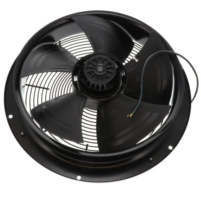 W4E350-CN25-70 ebm-papst AC Fan 115VAC 215W 4 Wire Leads with Splice Terminals Parts Distributor W4E350-CN25-70 ebm-papst AC Fan 115VAC 215W 4 Wire Leads with Splice Terminals