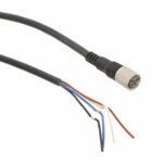XS3F-E421-402-A Omron Circular Connector Assembly 4 Position Female Sockets to Wire Leads Parts Distributor XS3F-E421-402-A Omron Circular Connector Assembly 4 Position Female Sockets to Wire Leads