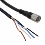 XS3F-E421-410-A Omron Circular Connector Assembly 4 Position Female Sockets to Wire Leads Parts Distributor XS3F-E421-410-A Omron Circular Connector Assembly 4 Position Female Sockets to Wire Leads