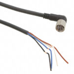 XS3F-E422-405-A Omron Circular Connector Assembly 4 Position Female Sockets to Wire Leads Parts Distributor XS3F-E422-405-A Omron Circular Connector Assembly 4 Position Female Sockets to Wire Leads