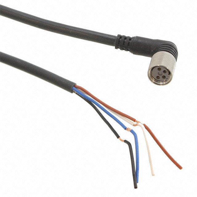 XS3F-E422-405-A Omron Circular Connector Assembly 4 Position Female Sockets to Wire Leads Parts Distributor XS3F-E422-405-A Omron Circular Connector Assembly 4 Position Female Sockets to Wire Leads