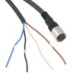 XS3F-M421-405-A Omron Circular Connector Assembly 4 Position Female Sockets to Wire Leads Parts Distributor XS3F-M421-405-A Omron Circular Connector Assembly 4 Position Female Sockets to Wire Leads