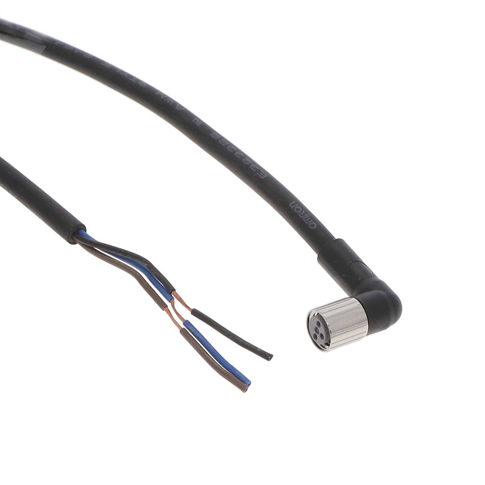 XS3F-M8PVC3A5M Omron Circular Connector Assembly 3 Position Female Sockets to Wire Leads Parts Distributor XS3F-M8PVC3A5M Omron Circular Connector Assembly 3 Position Female Sockets to Wire Leads