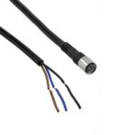 XS3H-M8PVC3S03M Omron Circular Connector Assembly 3 Position Female Sockets to Wire Leads Parts Distributor XS3H-M8PVC3S03M Omron Circular Connector Assembly 3 Position Female Sockets to Wire Leads