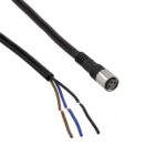 XS3F-M321-305-R Omron Circular Connector Assembly 3 Position Female Sockets to Wire Leads Parts Distributor XS3F-M321-305-R Omron Circular Connector Assembly 3 Position Female Sockets to Wire Leads