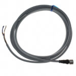 XS5F-D421-D80-A Aratas Circular Connector Assembly 4 Position Female Sockets to Wire Leads