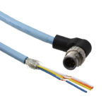 XS5H-T422-DM0-K Omron Circular Connector Assembly 4 Position Male Pins to Wire Leads Parts Distributor XS5H-T422-DM0-K Omron Circular Connector Assembly 4 Position Male Pins to Wire Leads