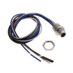 XS5M-D426-5 Omron Circular Connector Assembly 4 Position Male Pins to Wire Leads Parts Distributor XS5M-D426-5 Omron Circular Connector Assembly 4 Position Male Pins to Wire Leads