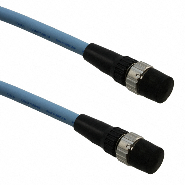 XS5W-T421-DM2-K Omron Circular Connector Assembly 4 Position Male Pins to Plug Parts Distributor XS5W-T421-DM2-K Omron Circular Connector Assembly 4 Position Male Pins to Plug