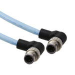 XS5W-T422-CM2-K Omron Circular Connector Assembly 4 Position Male Pins to Plug, Right Angle Parts Distributor XS5W-T422-CM2-K Omron Circular Connector Assembly 4 Position Male Pins to Plug, Right Angle