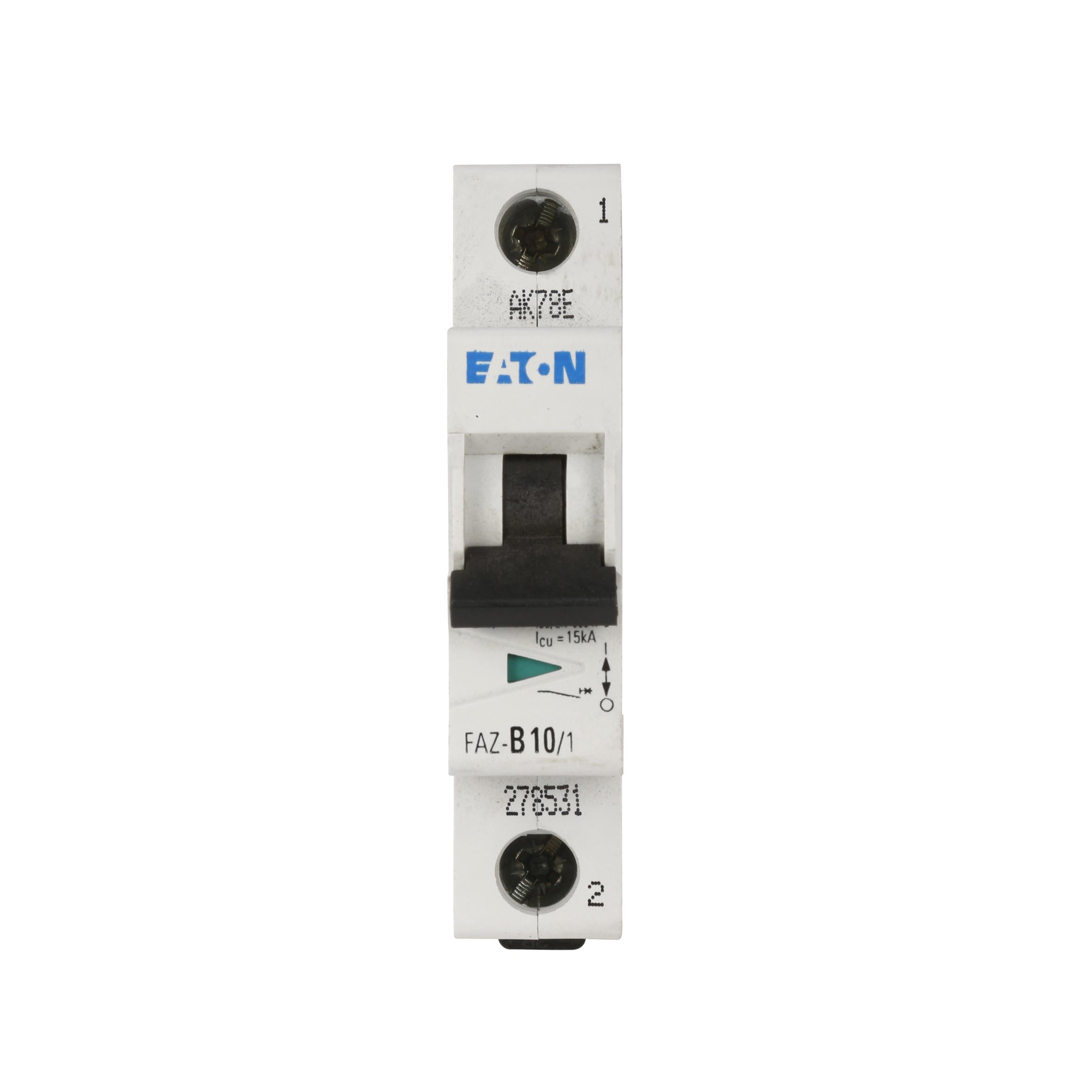 FAZ-C6/1-RT-SP Eaton Circuit Breaker 6A 277V, 1 Pole Parts Distributor FAZ-C6/1-RT-SP Eaton Circuit Breaker 6A 277V, 1 Pole