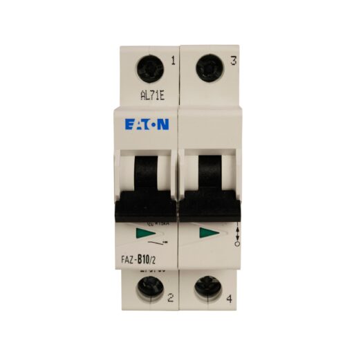 FAZ-C15/2-RT Eaton Circuit Breaker 15A 480V, 2 Pole